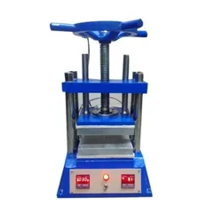 Advance Quality Single Phase Jewellery Mold Making Machine, MS Body